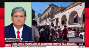 Municipalidades deben G. 120 mil millones a caja de jubilados y pensionados - Megacadena - Diario Digital