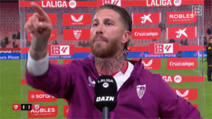 Versus / El exabrupto de Sergio Ramos luego de una nueva derrota del Sevilla