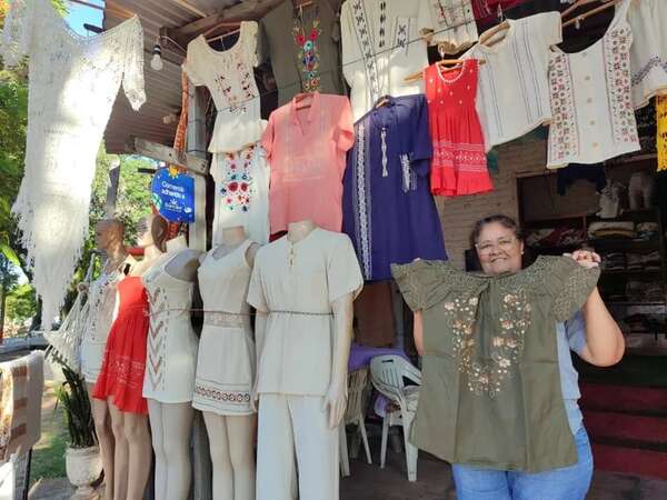 San Bernardino: turistas prefieren prendas de ao po’i y sombreros de ñandutí - Nacionales - ABC Color