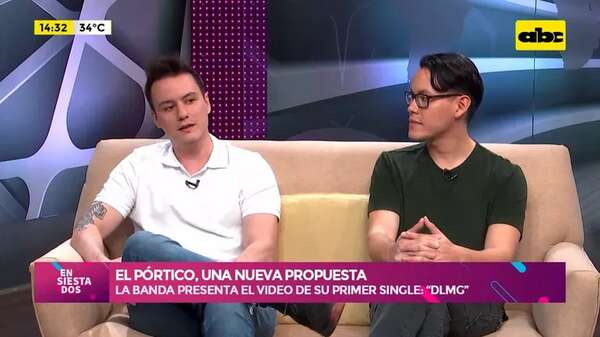 Video: El Pórtico presenta el video oficial “DLMG” - Ensiestados - ABC Color