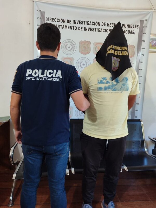 Detenido por supuesto hecho contra niños y adolescentes en Paraguarí