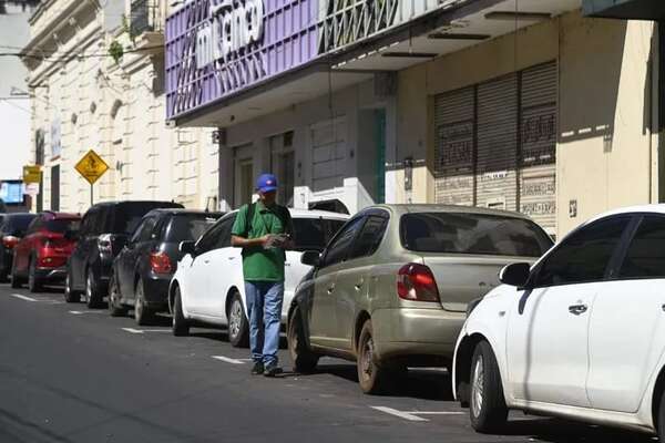 Estacionamiento tarifado: Parxin registró problemas de facturación, confirma DNIT - Nacionales - ABC Color