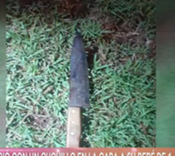Bebé resulta herido con un cuchillo tras pelea de sus padres en PJC - Paraguay.com