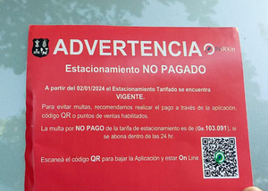 Finaliza prórroga sin multas por estacionamiento tarifado y persisten las quejas contra Parxin - La Tribuna