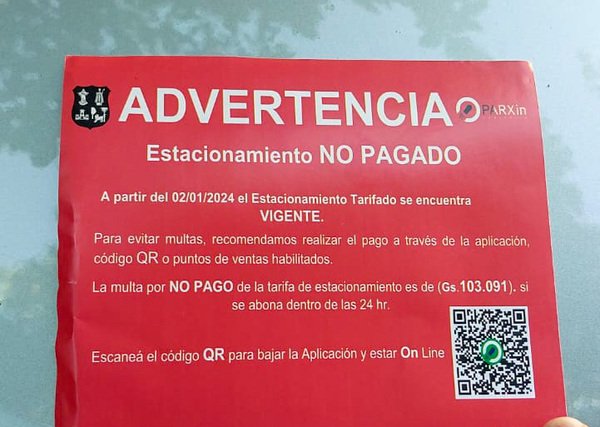 Finaliza prórroga sin multas por estacionamiento tarifado y persisten las quejas contra Parxin - La Tribuna