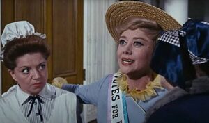 Falleció Glynis Johns, actriz de Mary Poppins, hoy a los 100 años - Unicanal