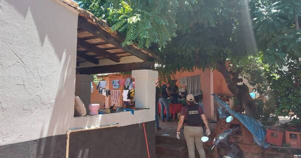 Diario HOY | Intervienen vivienda utilizada como “kiosko” de drogas en Horqueta