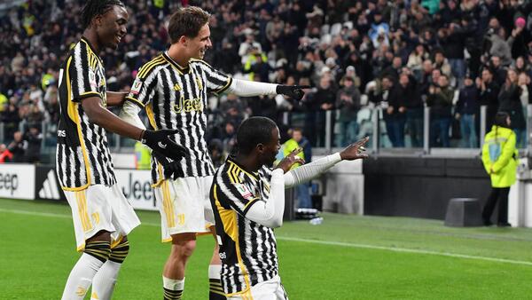 Remontada de poderío del Juventus