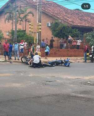 Jóvenes pierden la vida en accidente de tránsito en Pedro Juan Caballero