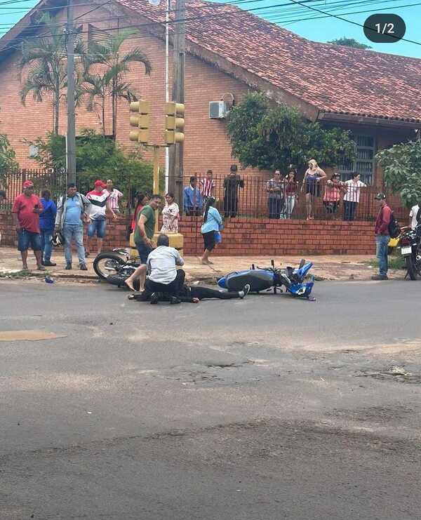 Jóvenes pierden la vida en accidente de tránsito en Pedro Juan Caballero