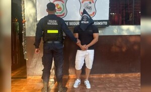 Capturan a hombre con dos órdenes de captura