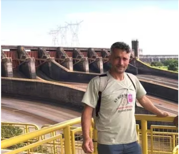 Hallan muerto al francés desaparecido en Fernando de la Mora