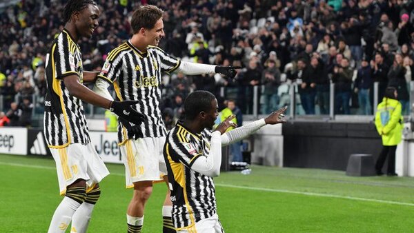 Remontada de poderío del Juventus