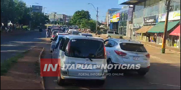 CONTRABANDO DE COMBUSTIBLE YA “NO ES NEGOCIO” Y EL TRÁNSITO FRONTERIZO SE DISMINUYE  - Itapúa Noticias