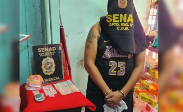 Detienen a un hombre que distribuía drogas en el Merado de Abasto