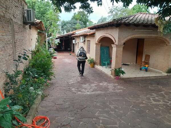Preocupante aumento de casos positivos de dengue en San Juan Bautista - Nacionales - ABC Color