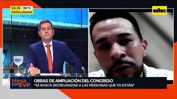 Video: Obras de ampliación del Congreso Nacional - Mesa de Periodistas - ABC Color