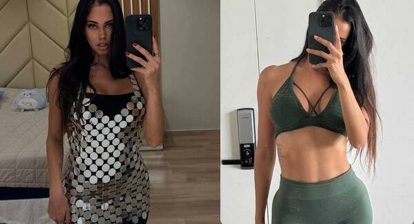 Esposa de Iturbe responde sutilmente a rumor de embarazo