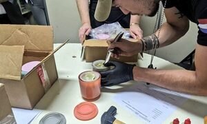 Detectaron marihuana en una encomienda proveniente de Estados Unidos