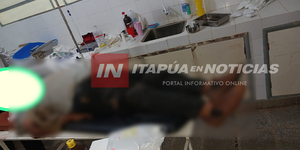 ASESINARON A UN HOMBRE EN GENERAL ARTIGAS - Itapúa Noticias