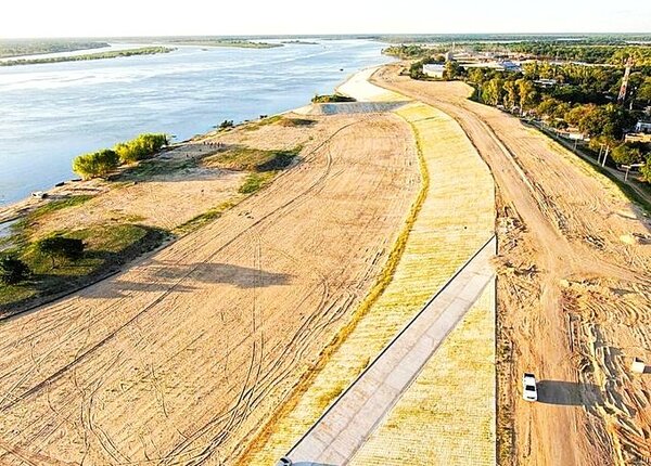 Pilar estrena su primera playa municipal gracias a las obras de la Defensa Costera - ADN Digital