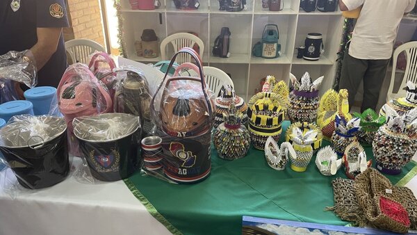Feria en la Costanera exhibirá este viernes manualidades hechas por reclusos