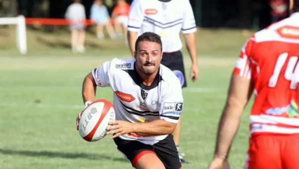 Horror en Francia: encontraron el cuerpo carbonizado de un jugador de rugby y detuvieron a su pareja