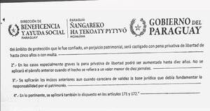 La Nación / Bastardeo de subsidios covid en Diben, otra negra herencia del gobierno Abdo
