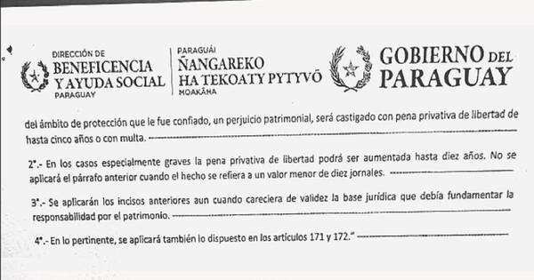 La Nación / Bastardeo de subsidios covid en Diben, otra negra herencia del gobierno Abdo