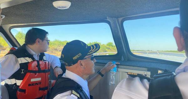 La Nación / DNIT y Prefectura Naval coordinan operativo anticontrabando en el río