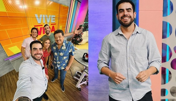 Oscar Ayala se suma a la radio "E40" - Teleshow