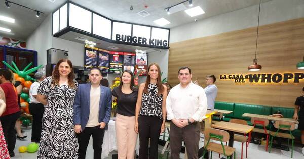 La Nación / Burger King® desembarca en el barrio Mariscal de Asunción