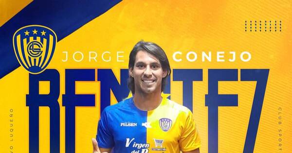 La Nación / Jorge Benítez es el octavo fichaje