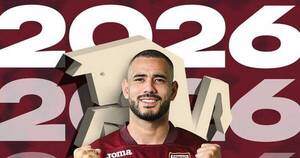 La Nación / Sanabria, en Torino hasta el 2026