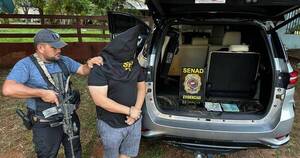 Diario HOY | Expulsan a brasileño que estaba siendo buscado por la justicia de su país