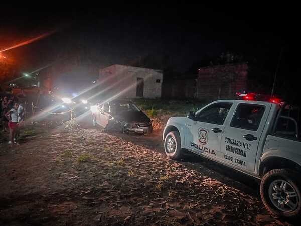 Policía Nacional logra recuperación de vehículo robado en Ponta Porá - Oasis FM 94.3