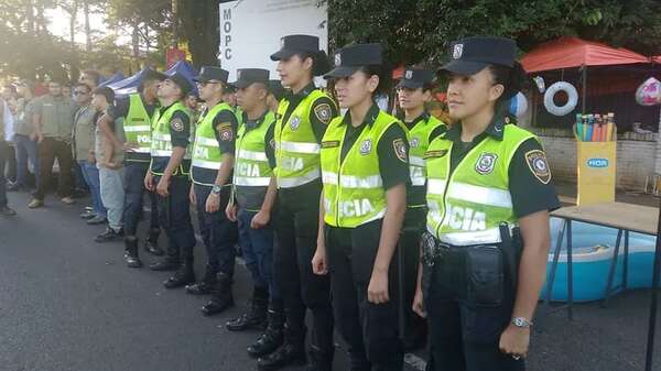 Refuerzan seguridad en la avenida Eusebio Ayala para proteger a los Reyes Magos - Nacionales - ABC Color