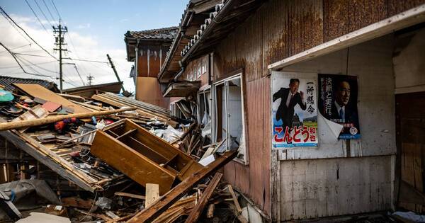 La Nación / Japón reporta 92 muertos y 242 desaparecidos en el sismo