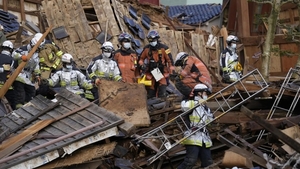 Sube a más de 90 los muertos y hay 242 desaparecidos tras potente terremoto en Japón
