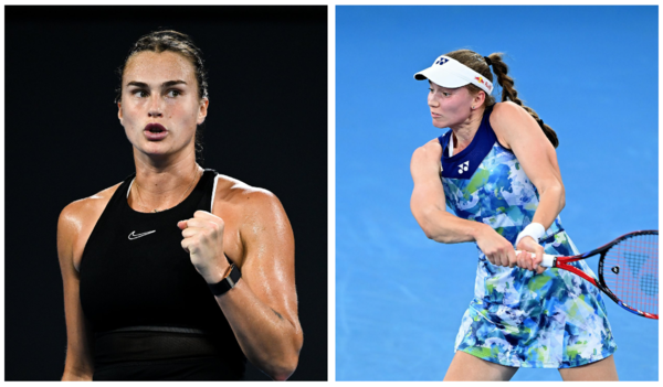Versus / Sabalenka y Rybakina no fallan y están a un paso de la final de Brisbane