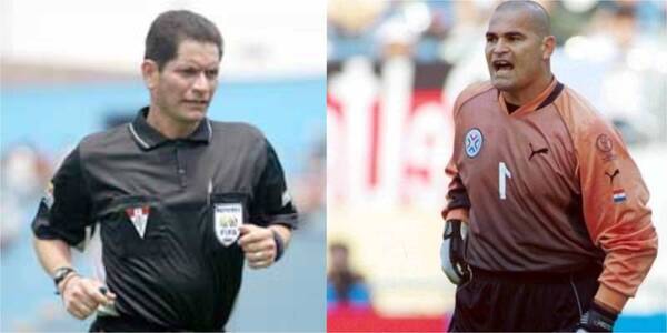 [VIDEO] Exárbitro contó la vez que Chilavert le juró por su hija, ¡y tenía razón!