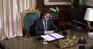 La Nación / Cámara del Trabajo revoca suspende reforma laboral de Milei