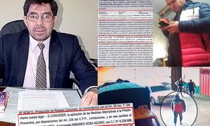 Juez otorga arresto domiciliario en tiempo récord, a presunto implicado en robo de celulares por valor de USD 1.500.000 – Diario TNPRESS
