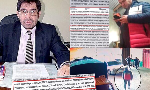 Juez otorga arresto domiciliario en tiempo récord, a presunto implicado en robo de celulares por valor de USD 1.500.000 – Diario TNPRESS