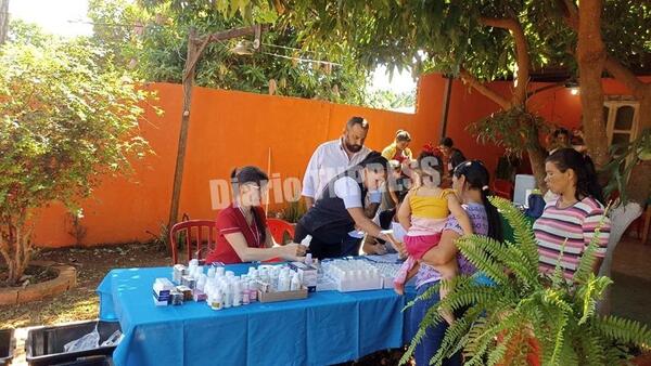 Con clínica móvil de diagnóstico, asiste a familias de Hernandarias – Diario TNPRESS