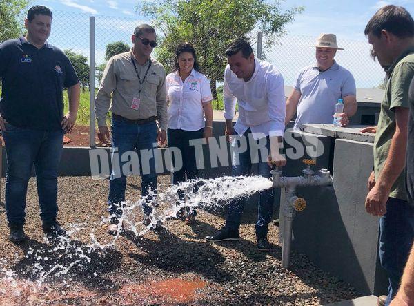 Itaipu posibilita el acceso a agua potable a 60 familias de Puerto Indio en Mbaracayú – Diario TNPRESS