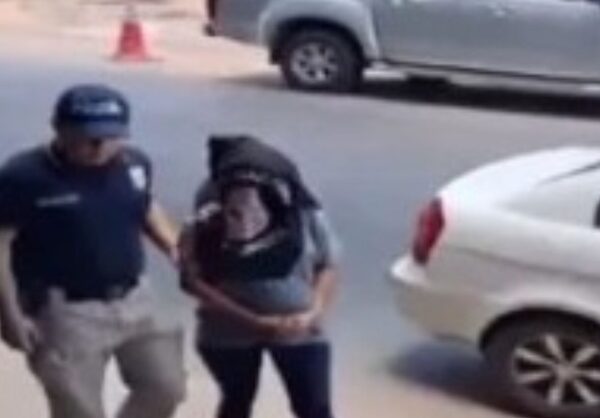 ¿Filicidio en Luque?: arrojaron a sus hijos a un tambor con cloro