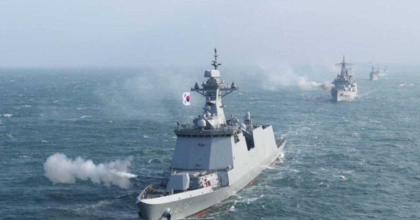 Seúl acusa a Corea del Norte de lanzar 200 proyectiles cerca de la frontera | 1000 Noticias