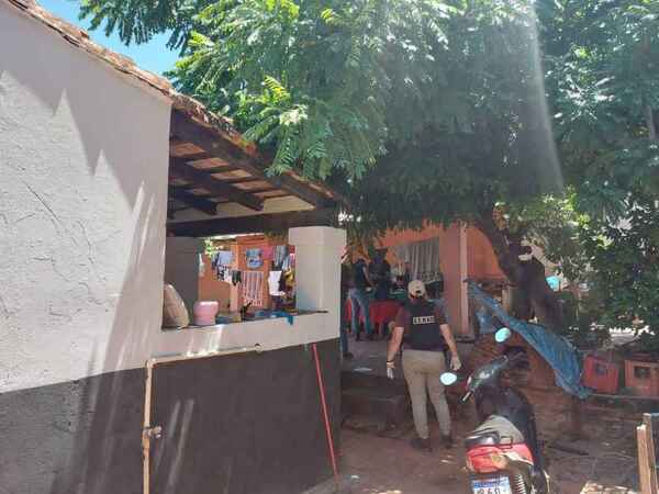 Intervienen vivienda utilizada como “kiosko” de drogas en Horqueta