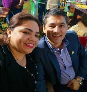 Diputado justifica contratación de su esposa, niega nepotismo y descarta renuncia - Política - ABC Color